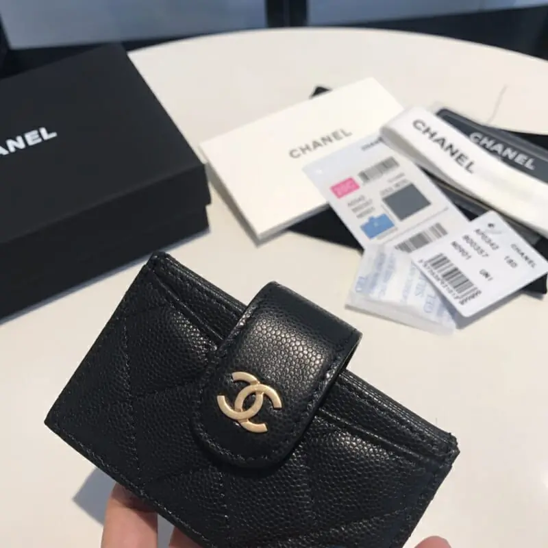 chanel aaa qualite card case pour femme s_1113a263